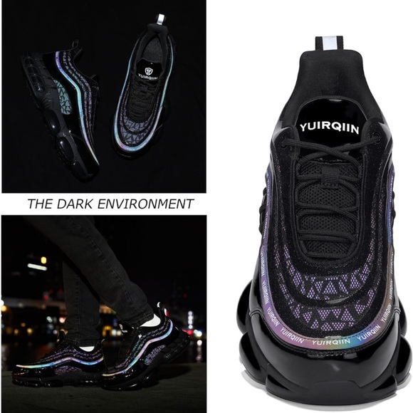 Non Slip Work Shoes (Indestructible Steel Toe) Lightweight & reflective - Picture 3 of 9